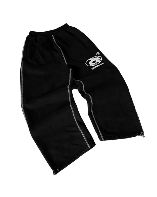 RetroVibe Joggers noir